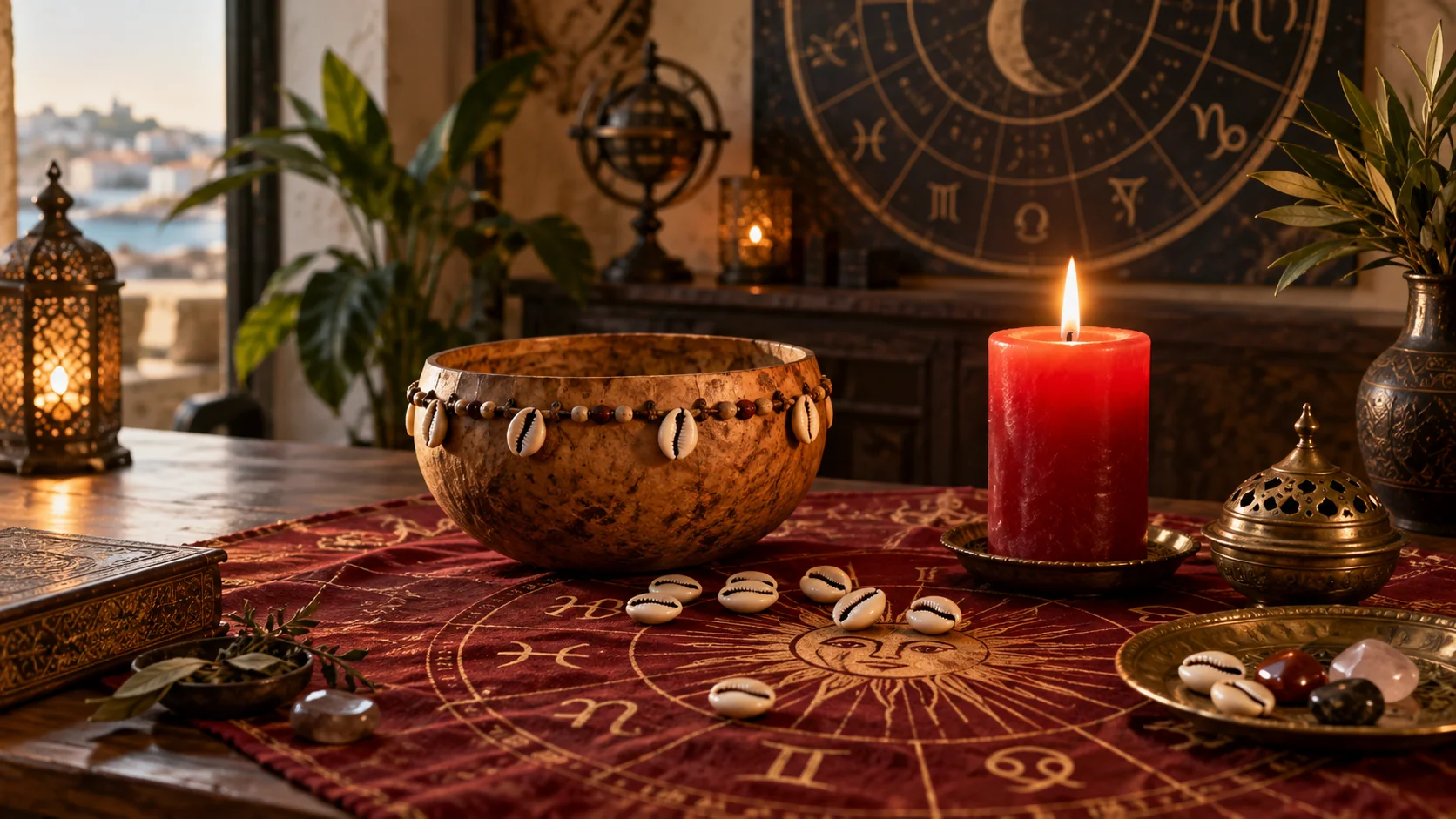 Ritual e trabalho espiritual realizado por Vidente Gassama
